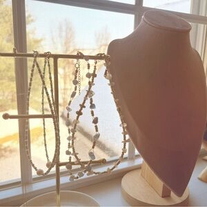 New Jewelry// Live Show// Pearls & Natural Stones